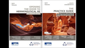 Ep 1 Hermeneutical RE: Sacred text scholarship in the classroom