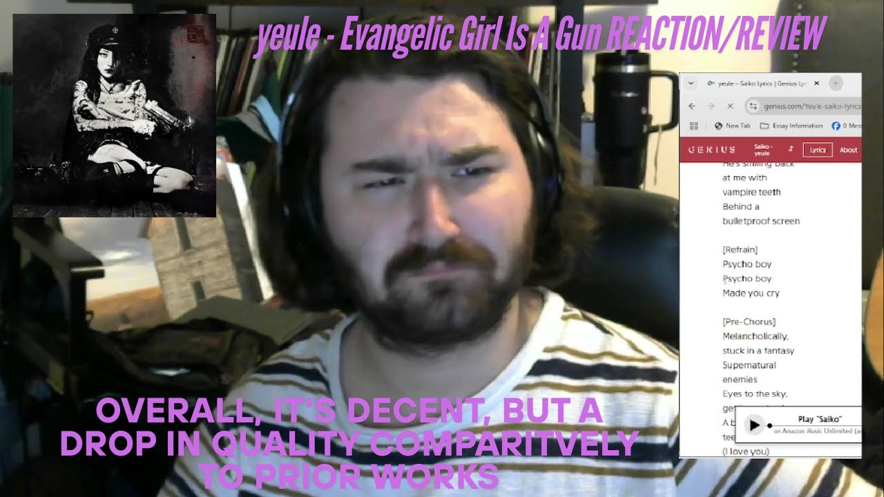 yeule - Evangelic Girl Is A Gun REACTION/REVIEW
