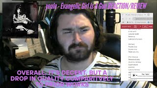 yeule - Evangelic Girl Is A Gun REACTION/REVIEW