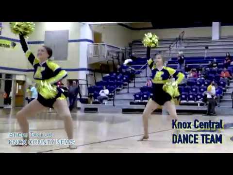 Knox Central High School Dance Team 1/14/2020 - YouTube