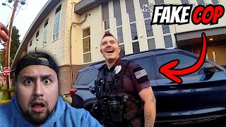 Cop Impersonator Gets Arrested