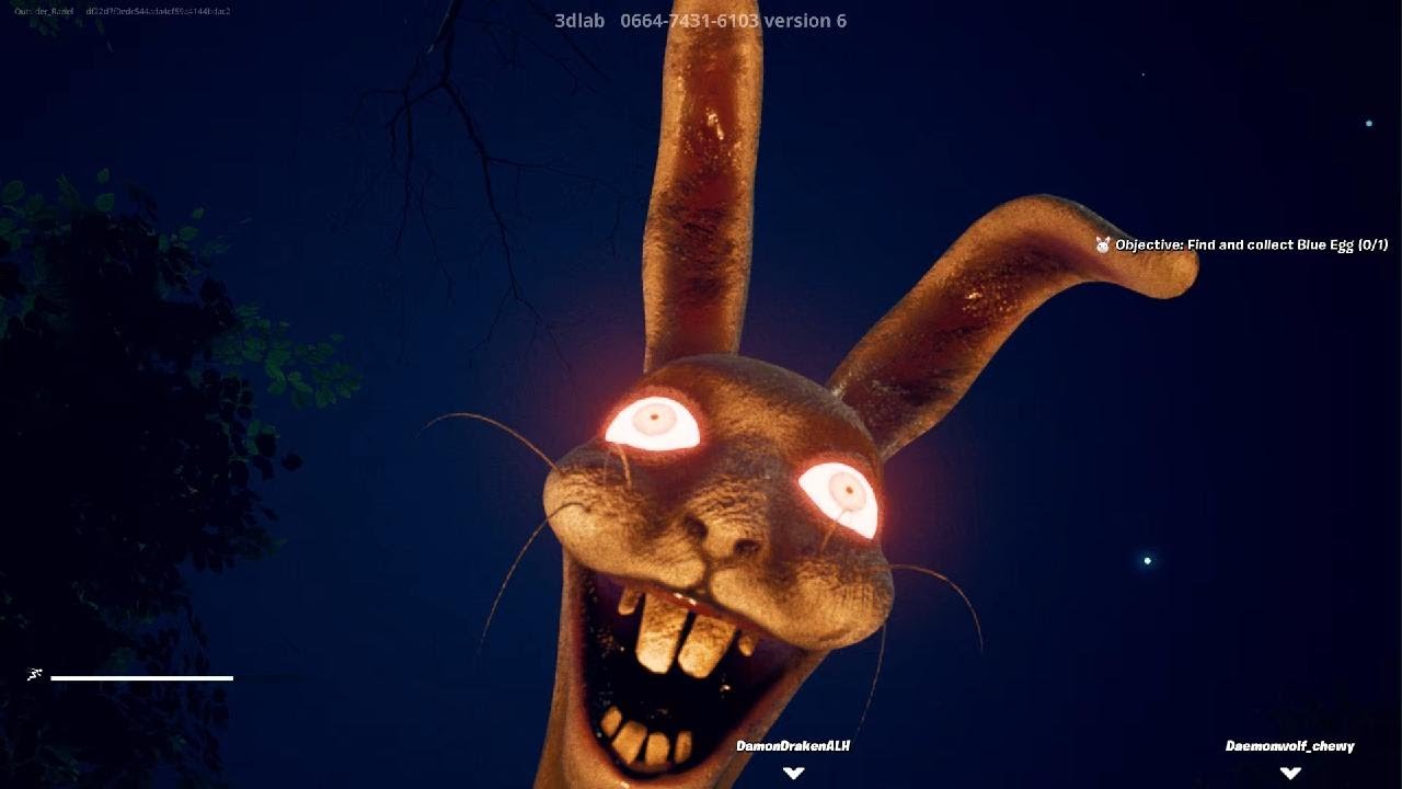 Posessed Rabbit Fortnite - Possessed White Rabbit - YouTube