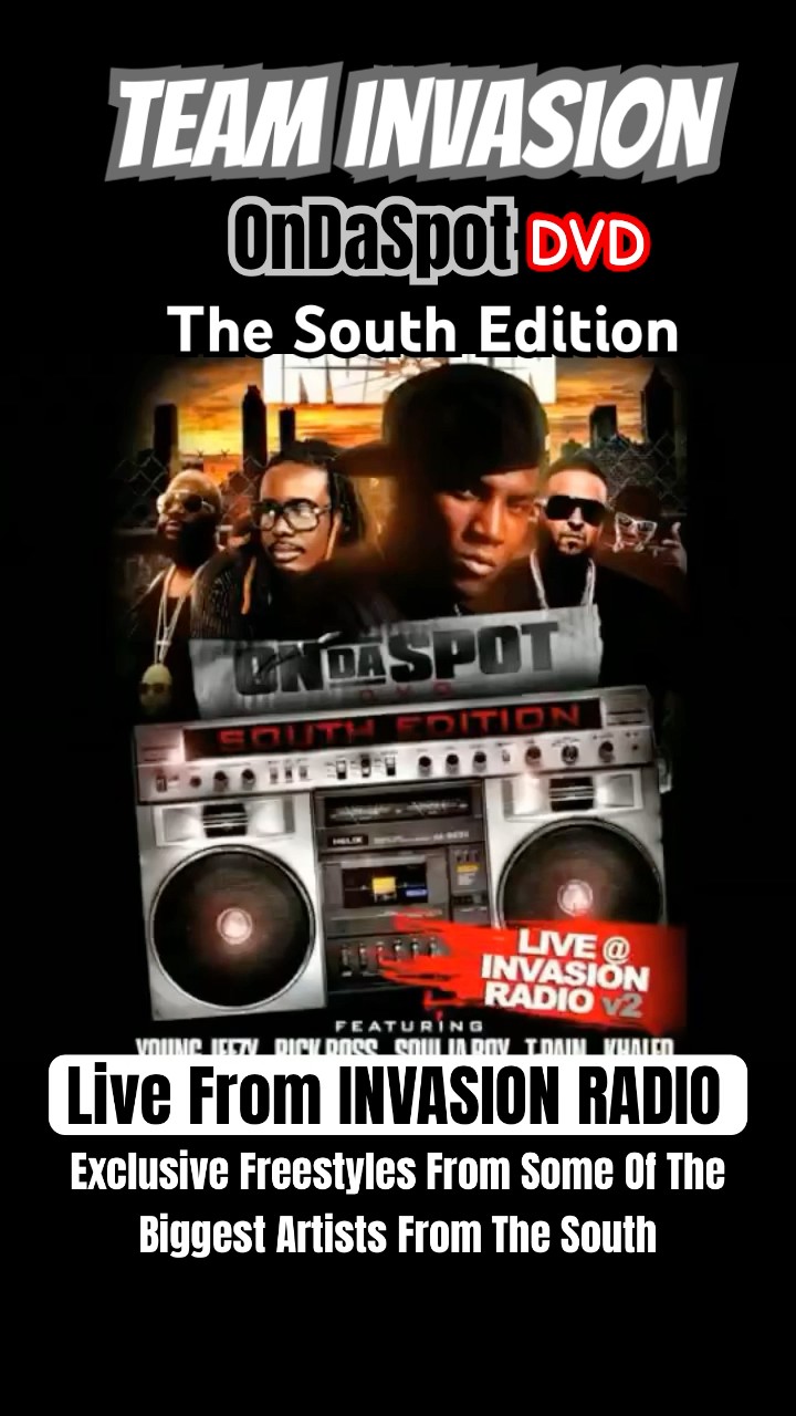 OnDaSpotDVD From The Radio To The Streets To YouTube #teaminvasion