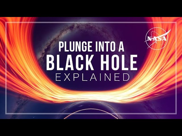 ⁣NASA Simulation’s Plunge Into a Black Hole: Explained
