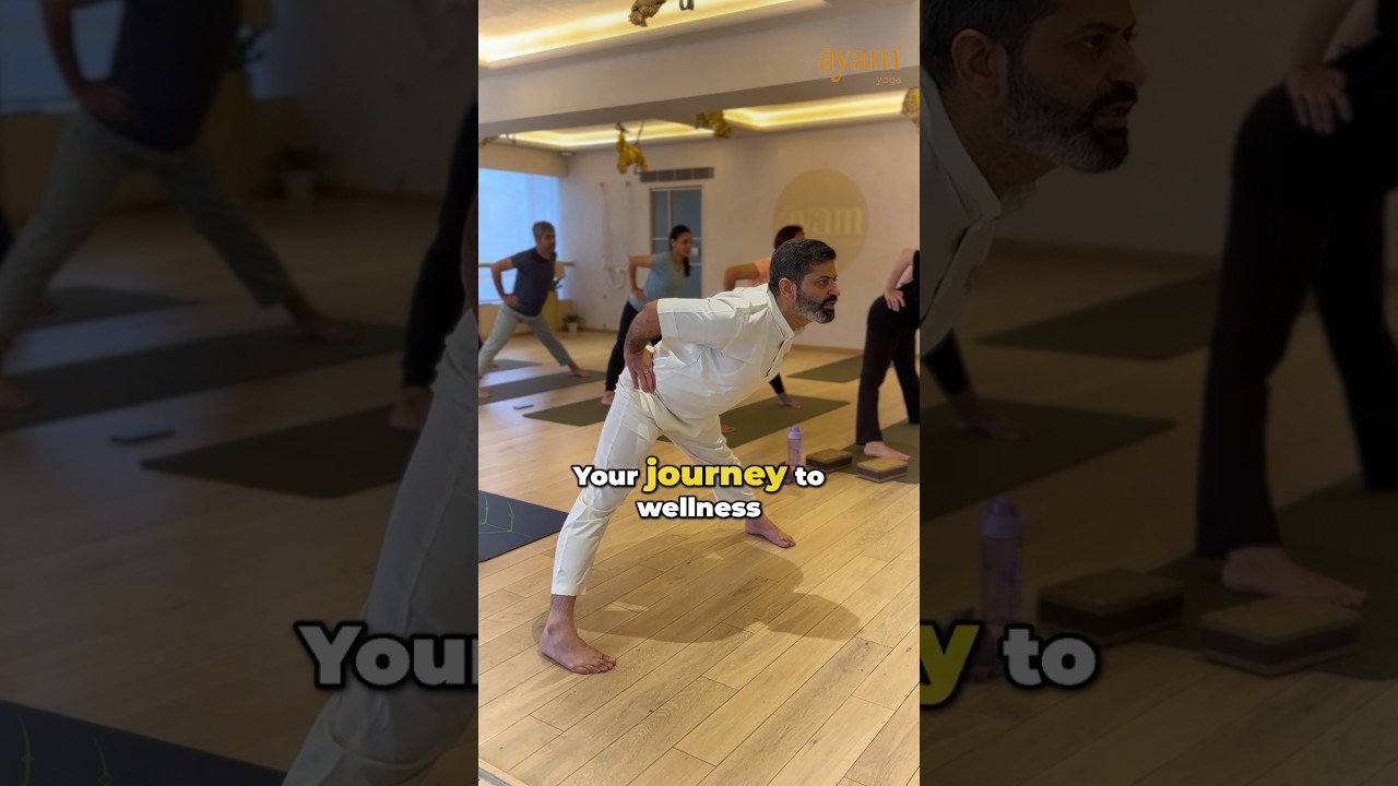 Experience Serenity at Ayam Yoga Studio, Juhu. 