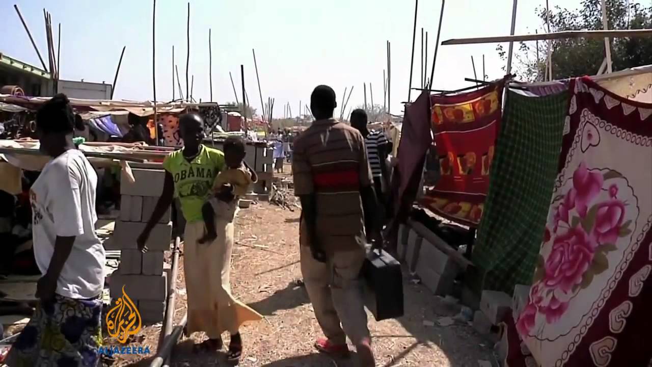 ينتشر العنف في جنوب السودان من العاصمة