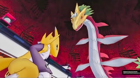 Help Renamon (Digimon Story: Cyber Sleuth - Hacker