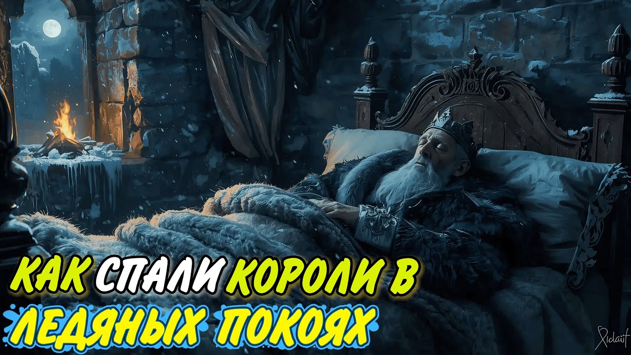 Тайны королевского сна: Ночи в ледяных покоях дворцов -🌛 Лекция для сна