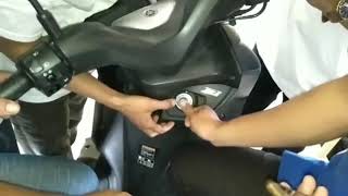 CARA BUKA KONCI KONTAK TAMPA REMOTE Smart Key System Lexi,Nmax,VVA type S, Remote lupa/Hilang