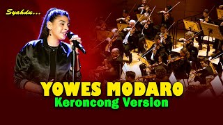 YOWES MODARO - Aftershine || Keroncong Version Cover