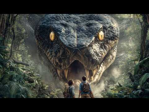 Película de terror | ¡La pitón sale de caza! | Películas completas