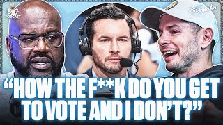 Shaq Was BRUTALLY Honest With JJ Redick…