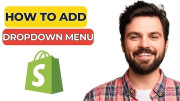 How to Add a Dropdown Menu in Shopify – Step-by-Step Guide! 🛒