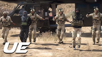 Dancin - GTA V Military Crew [WarZoneRP]
