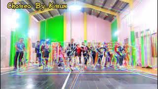 BOSS BERAS/WIWIN (MBOK PENGEK)#choreobykirun #senamkreasi