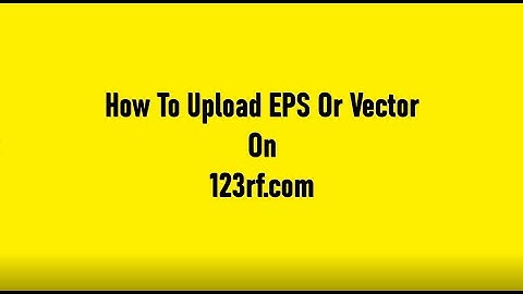 123rf.com Vector Or EPS File Upload Process | Shikhi Shikhai *Requested Video*