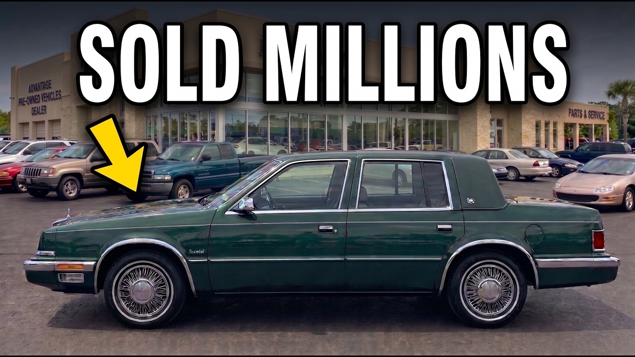 10 Ugliest Classic Cars America Ever Built — #1 Still Sold Millions
