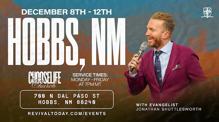 Winter Revival 2025 🎄❤️‍🔥 || Ev. Jonathan Shuttlesworth || Night 5