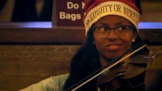 Musical Flash Mob Surprises Delights Commuters