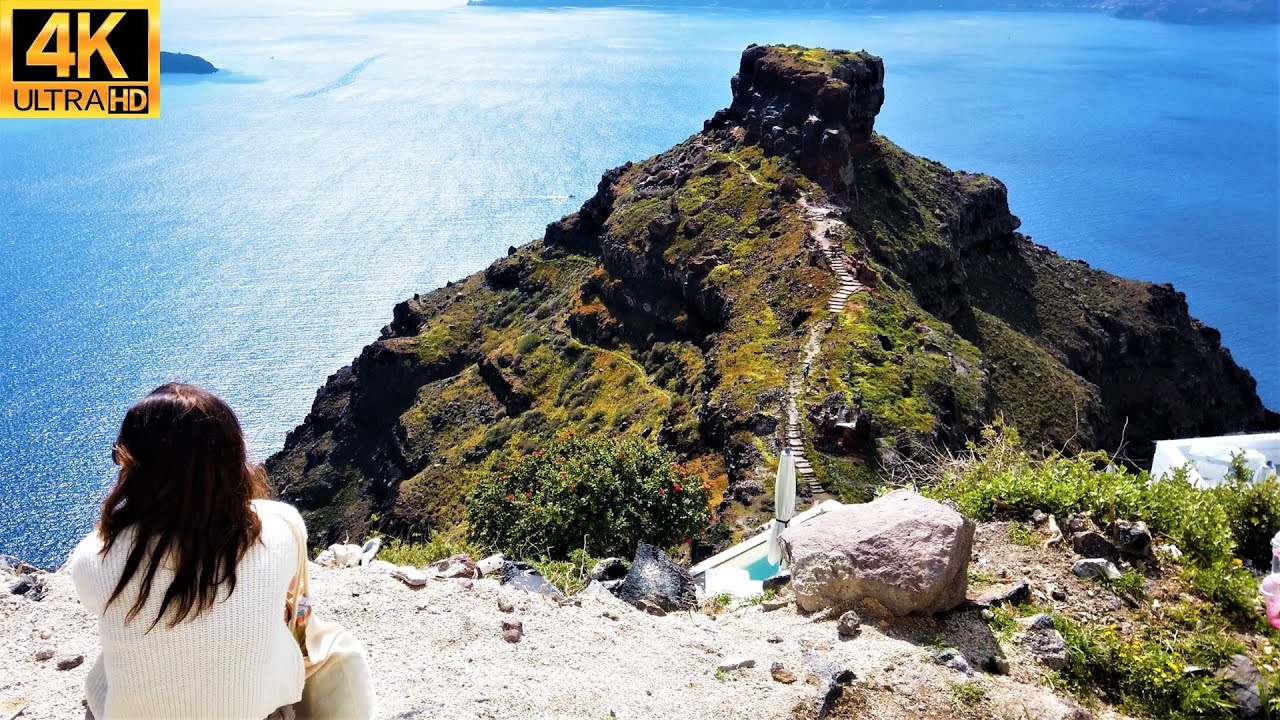 the-enchanting-island-of-santorini-fira-to-skaros-rock-hike-4k