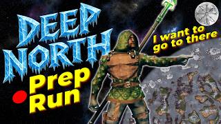 🔴❄️Deep North Prep Run! [Hard Mode E10]❄️Full Valheim Playthrough