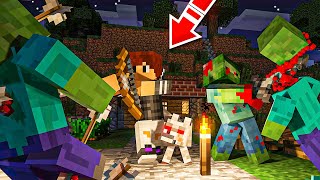 Minecraft ΑΛΛΑ έχει ZOMBIE APOCALYPSE!