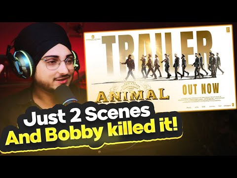 ANIMAL OFFICIAL TRAILER Rection : Ranbir Kapoor | Rashmika M, Anil K, Bobby D | Sandeep Vanga