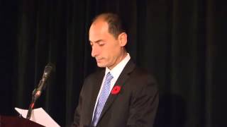 BBB Business Integrity Award 2012 WINNER Acceptance Speech  Armoud Shield Roofing