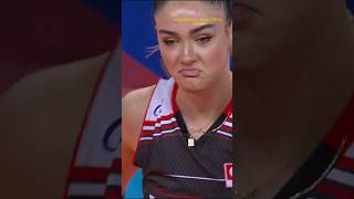 Zehra Gunes Warrior,Excitement ,Happiness Turkey Vakıfbank women's volleyball 11 .Zehra Güneş#shorts