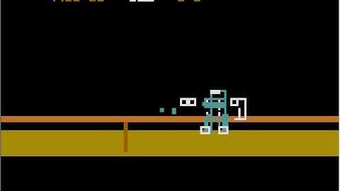 Unreleased Atari 8-bit: Blaster