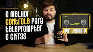 Cube Turner - Controle para Teleprompter, Cifras e Muito Mais! screenshot 5