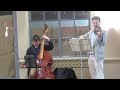 Classical Musicians, downtown Santa Cruz  May 27th, 2023
