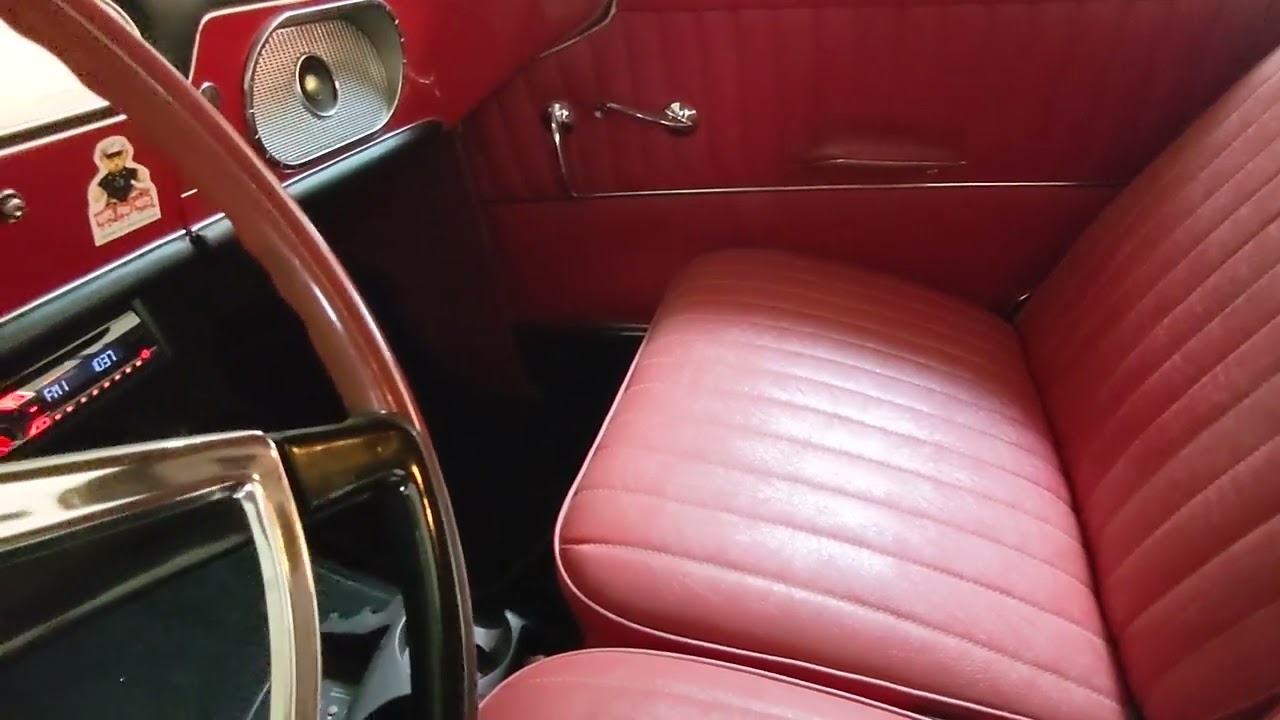 1960 Studebaker Lark VIII Interior YouTube