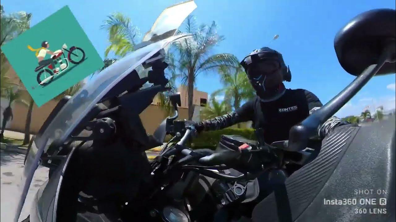 La Mejor Cámara para Moto: Insta360 ONE R  Aquí verás porqué la Insta360  ONE R es la mejor cámara para los moterlos. Hazte con un Kit Motero antes  del 12 de