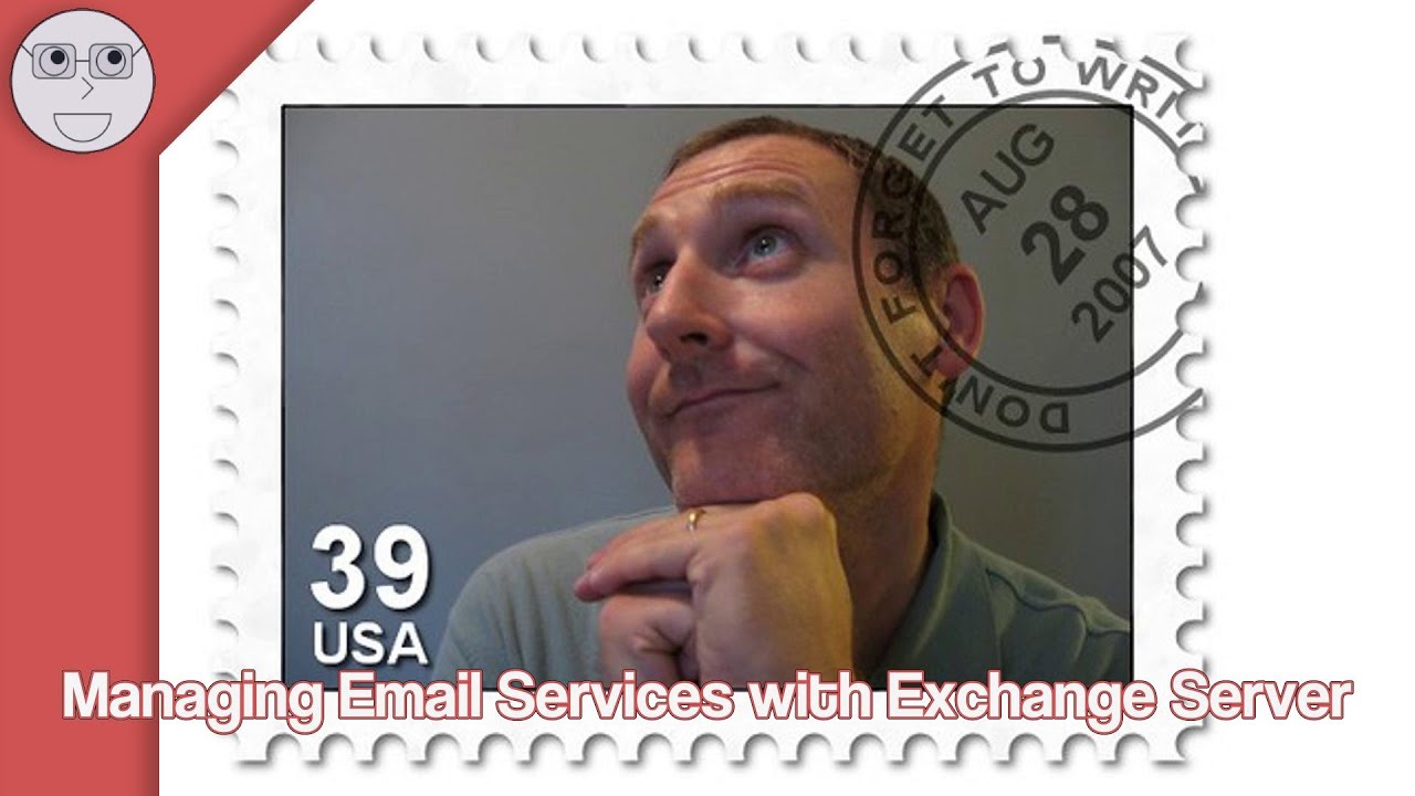 Managing Email Services with Exchange Server - YouTube