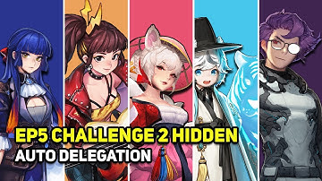 Crusaders Quest - EP5 Challenge 2 Hidden - Yeowoodong Halla Jeomrye Aubrey Frantz