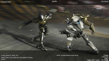 Alita: Battle Angel - Jashugan vs. Claymore