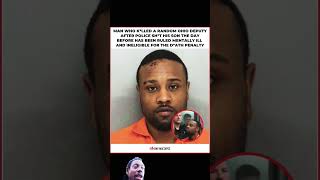 Man who shot deputy for killing his son ineligible for death penalty. #shorts