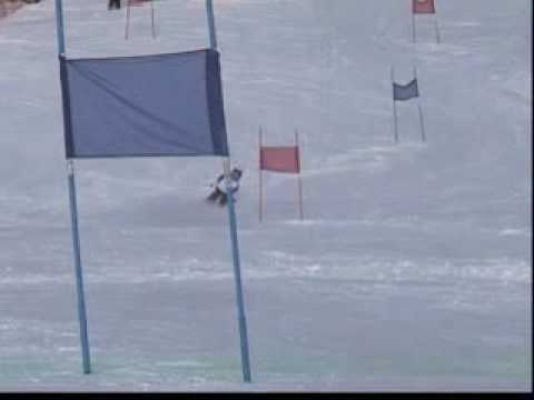 Felix-Antoine's 2nd and 3rd races Nancy Greene Ski...