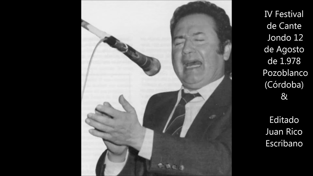 Fosforito - Fandangos - 1.978 Inédito en Pozoblanco