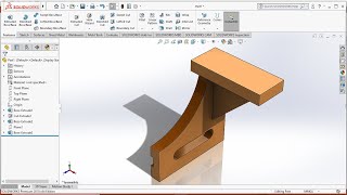 Solidworks Exercise 4 Grinder Rest