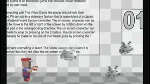 The Video Game v0.1 www.nintendomax.com