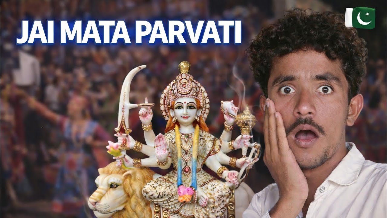 🇵🇰🙏Mata Parvati Mela Mein Zabardast Dance | Indian aur Pakistani Vlogger