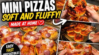 The SOFTEST Mini Pizzas You’ll Ever Make 🍕 screenshot 5