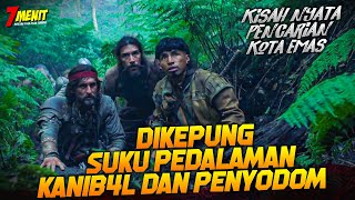 KISAH NYATA!! Ekspedisi PENCARIAN KOTA EMAS di Tengah HUTAN SUKU BAR2 Caribe!!