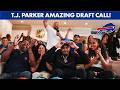 T.J. Parker All-Access Draft Call! | Buffalo Bills