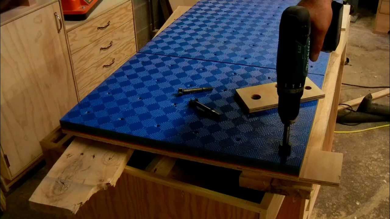 Making A Sanding Table 2 YouTube