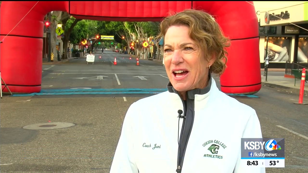 Nearly 1,800 runners participate in Cuesta College's City to the Sea Half Marathon