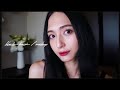 【ブルベ冬】黒髪さんでも垢抜けるツヤ肌メイク💄