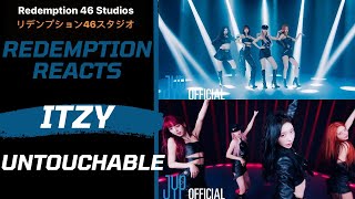 ITZY "UNTOUCHABLE" M/V @ITZY (Redemption Reacts)